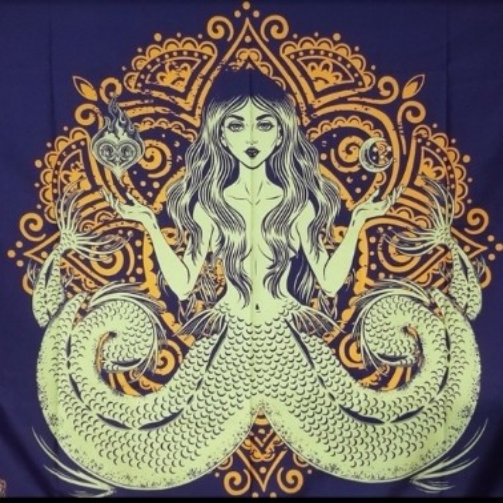 Mermaid Tapestry